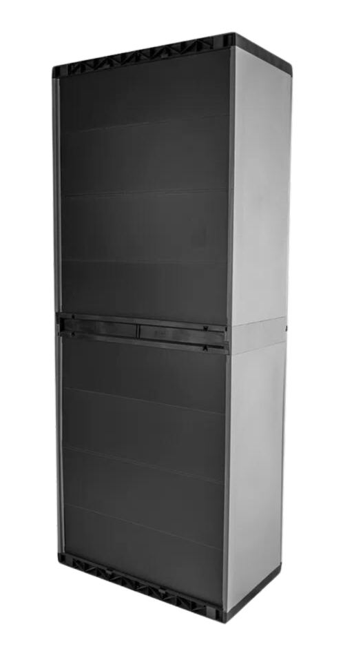 ARMARIO JOLLY CABINET 3 BANDEJAS GRIS